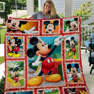 Mickey Mouse Moments Quilt  Quilt